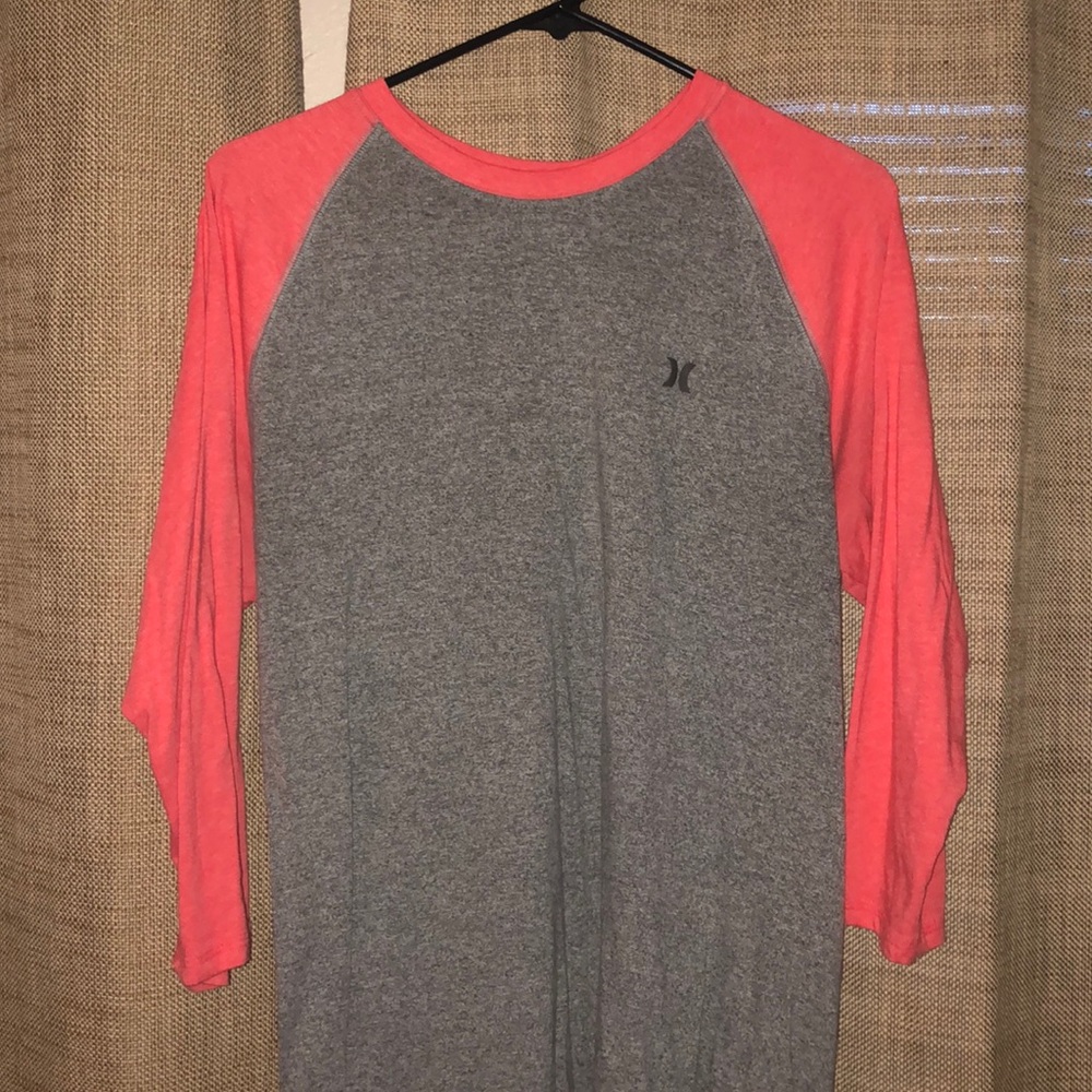 Hurley dri fit 3/4 sleeve